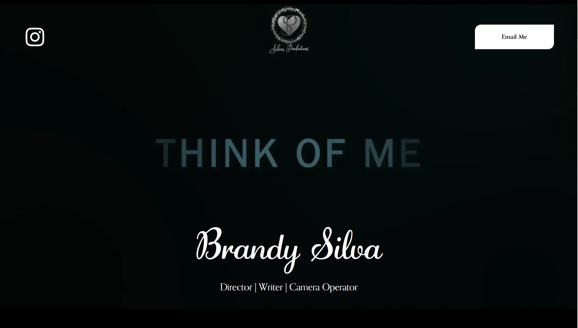 Brandymsilva.com Website Pictures